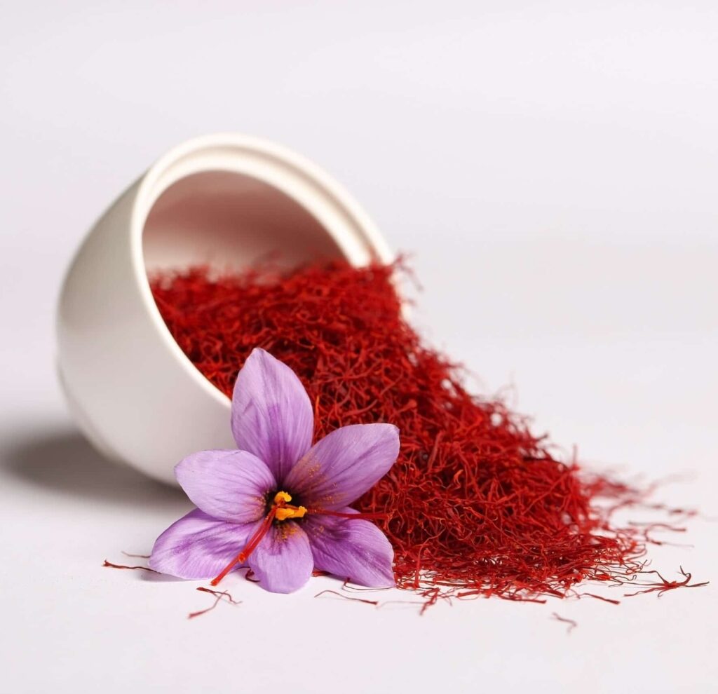 Saffron_Flower